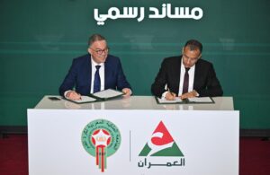اتفاقية شراكة جديدة تجعل مجموعة العمران راعيا رسميا للمنتخبات الوطنية لكرة القدم