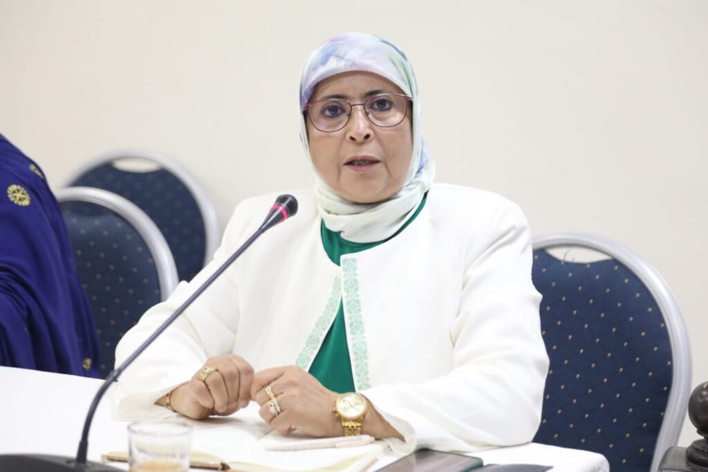 النائبة نعيمة الفتحاوي تشيد بالأمر الملكي لافتتاح المستشفى الجامعي بأكادير