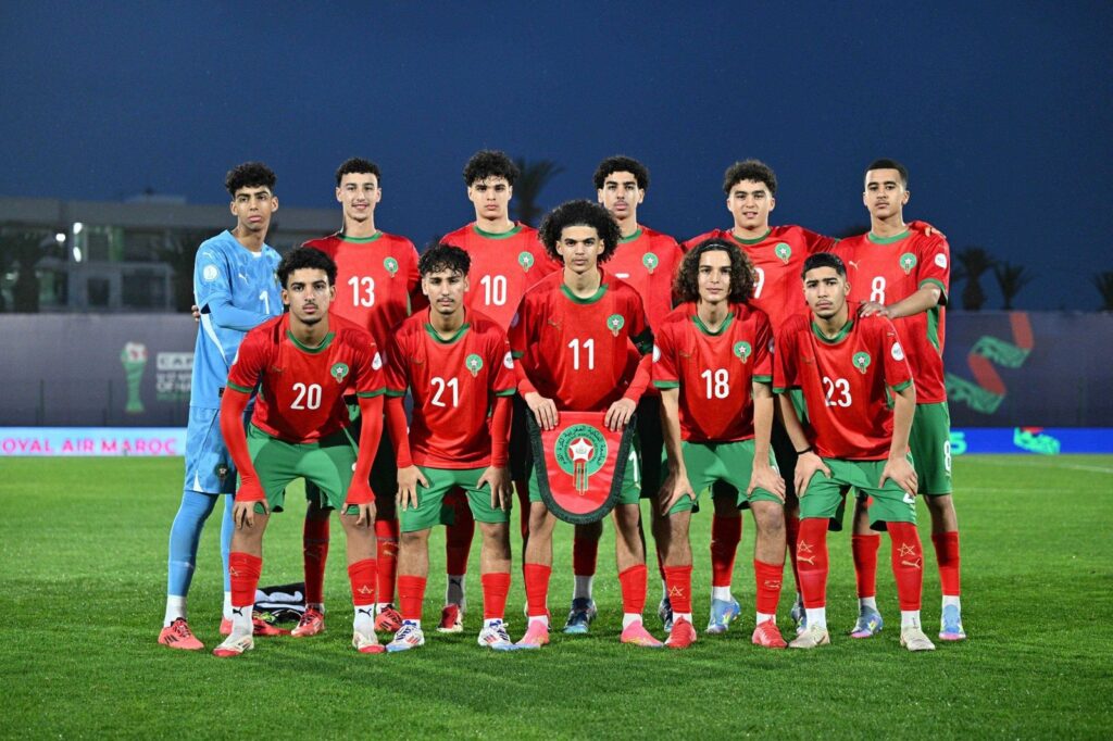المغرب يفتتح مشواره في كأس العالم لأقل من 17 سنة بمواجهة اليابان