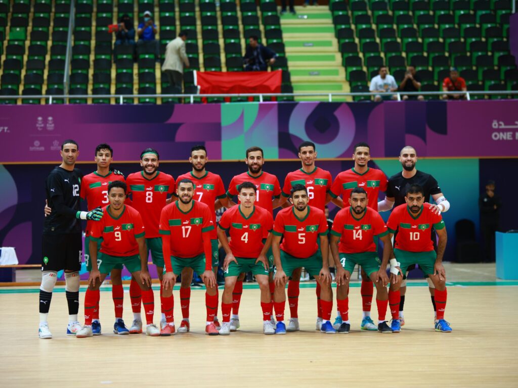منتخب الفوتسال المغربي يتأهل لنصف نهائي ألعاب التضامن الإسلامي بعد فوزه على أفغانستان