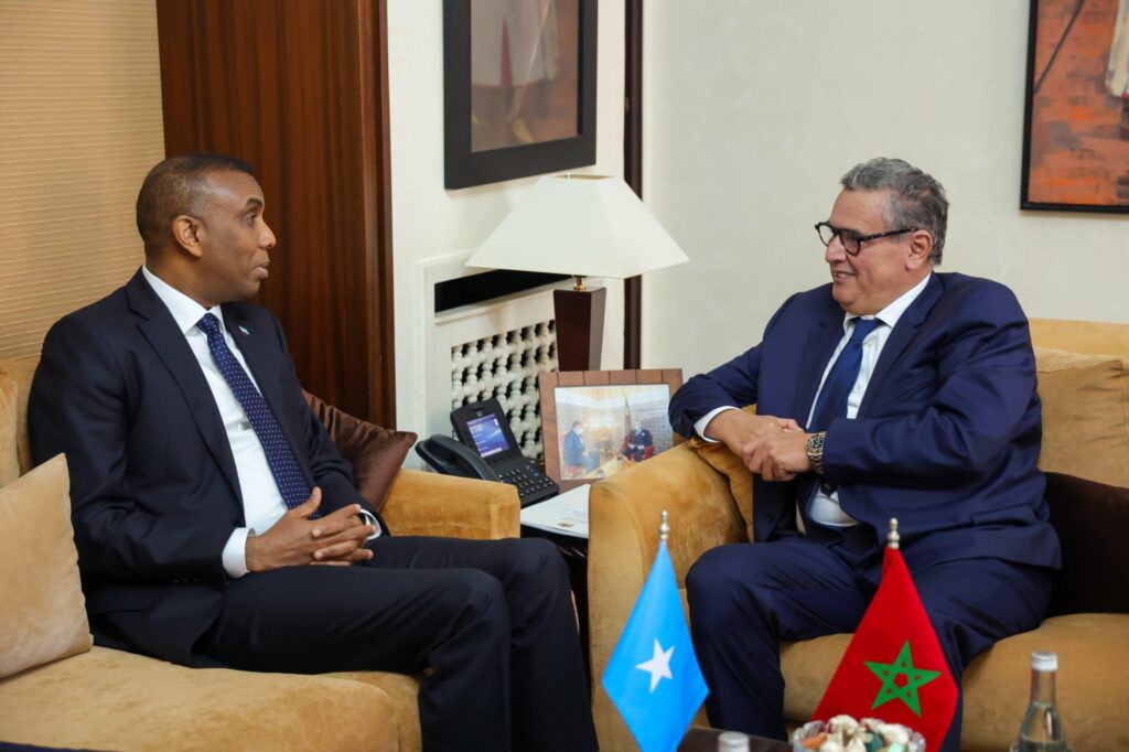 المغرب والصومال تبحثان تعزيز التعاون الاقتصادي والسياسي بين البلدين