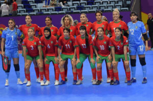 المنتخب المغربي النسوي داخل القاعة يحقق تأهلا تاريخيا إلى ربع نهائي كأس العالم بالفلبين