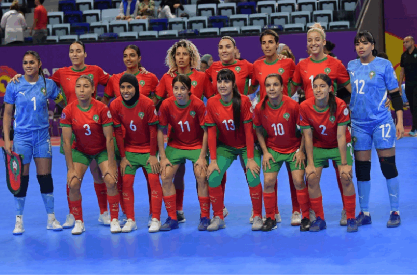 المنتخب المغربي النسوي داخل القاعة يحقق تأهلا تاريخيا إلى ربع نهائي كأس العالم بالفلبين