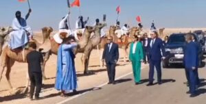 المنصوري تعطي انطلاقة مشاريع للتأهيل الحضري بإقليم آسا الزاك احتفاء بالذكرى الخمسين للمسيرة الخضراء