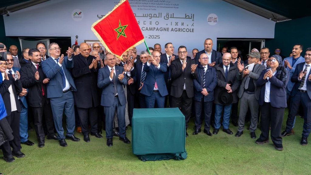 إطلاق الموسم الفلاحي الجديد من العرائش وسط تفاؤل بالأمطار وتدابير واسعة لدعم الفلاحين