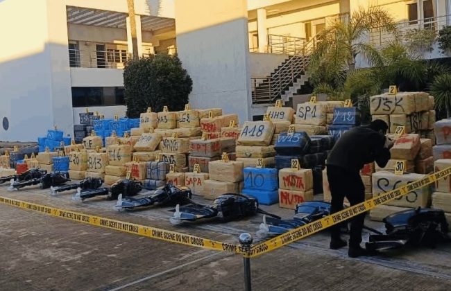 تفكيك شبكة للاتجار والتهريب الدولي للمخدرات وحجز نحو 16 طنا من الشيرا
