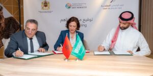 توقيع مذكرة تفاهم مغربية-سعودية لإطلاق مشروع « المدينة المتوسطية » بطنجة