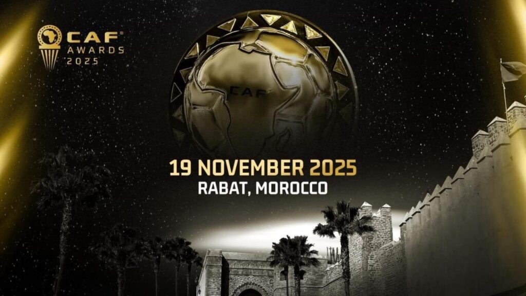 الرباط تستضيف حفل جوائز الكاف 2025 وسط منافسات قوية للاعبين المغاربة