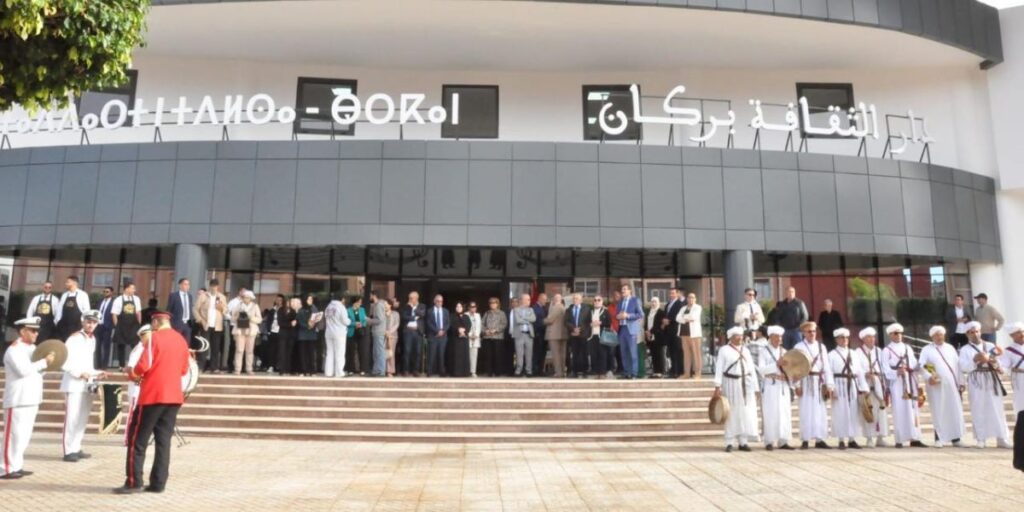 افتتاح دار الثقافة ببركان لتعزيز البنية الثقافية ودعم الشباب