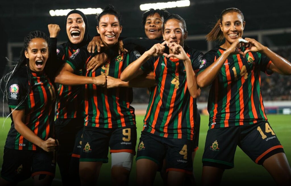 سيدات الجيش الملكي يتوجن بلقب دوري أبطال إفريقيا للمرة الثانية في تاريخهن