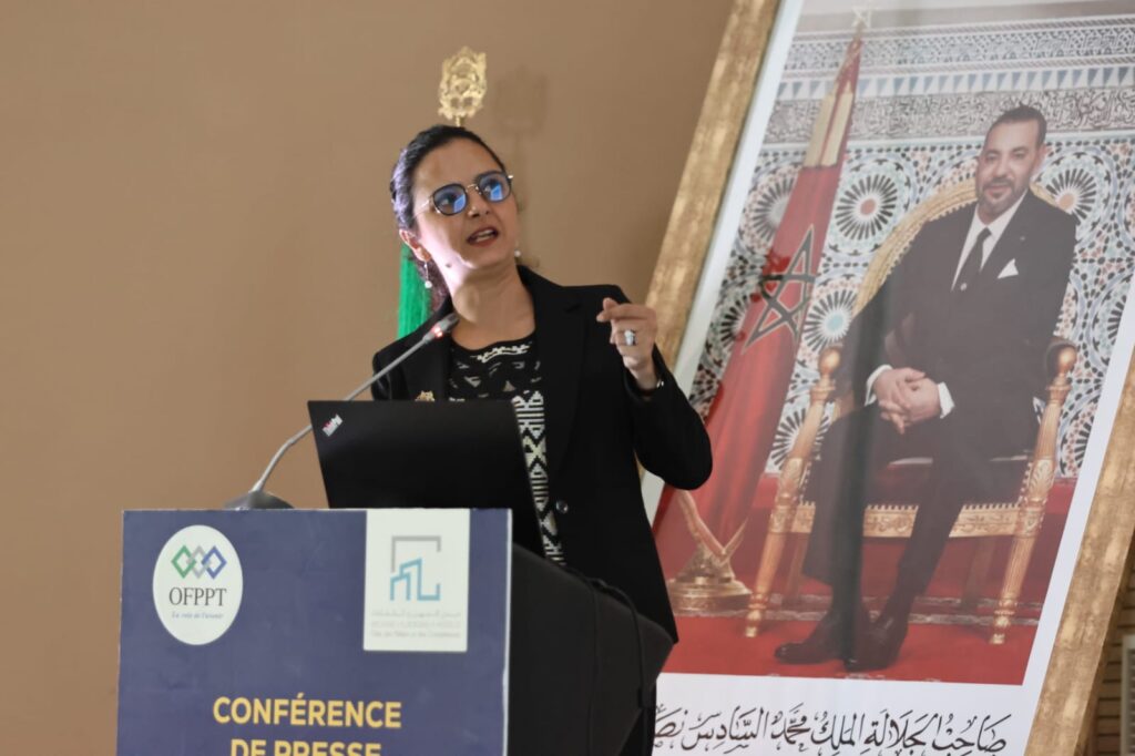 لبنى طريشة: التكوين المهني رافعة استراتيجية لترسيخ النموذج التنموي بالأقاليم الجنوبية