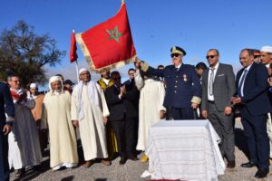 تيزنيت تحتفي بالذكرى السبعين للاستقلال وتطلق مشروعا طرقيا لتعزيز التنمية القروية