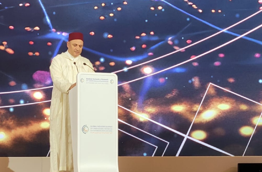 المغرب يستعرض تحوله الصناعي العميق في مؤتمر “اليونيدو” بالرياض