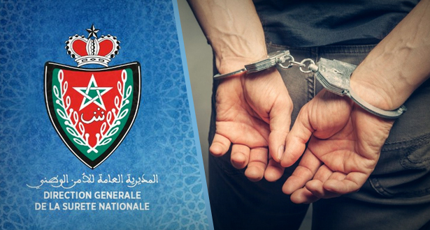 الأمن الوطني يوقف مفتش شرطة بأولاد تايمة بتهمة الابتزاز واستلام رشوة