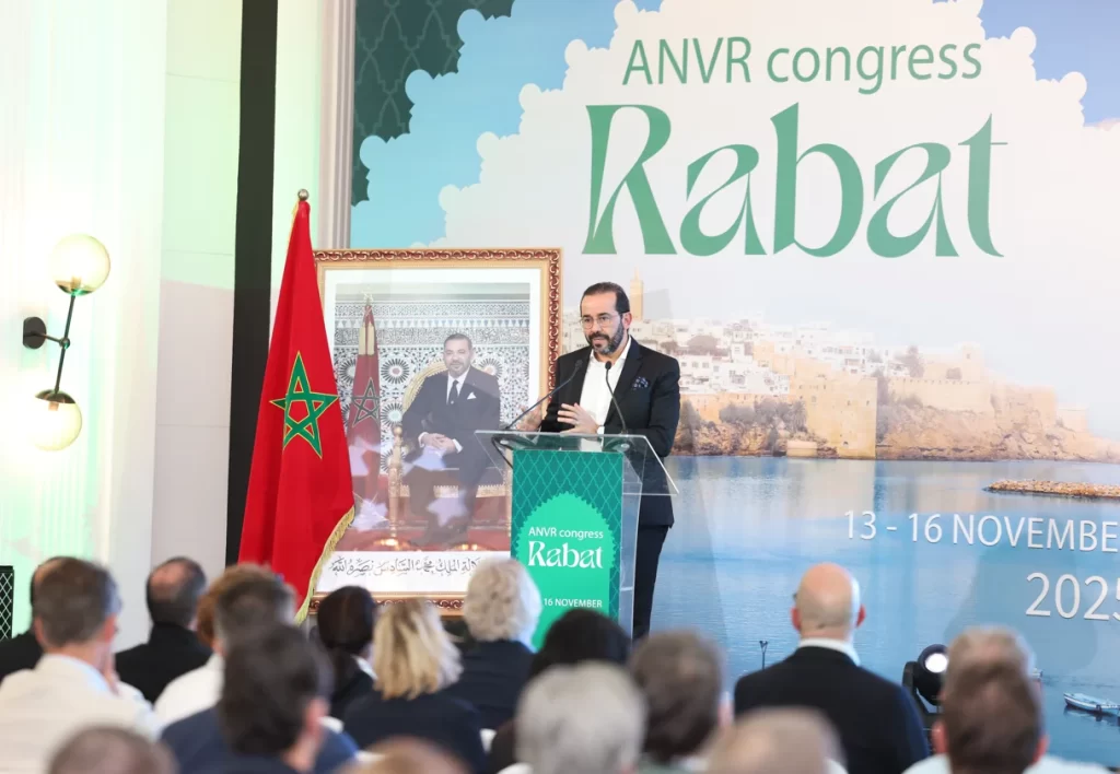 الرباط تحتضن لأول مرة مؤتمر السياحة الهولندية ANVR لتعزيز العلاقات مع سوق البينيلوكس