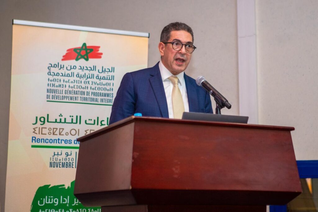 والي جهة سوس ماسة يعلن انطلاق جيل جديد من برامج التنمية المندمجة بسوس ماسة