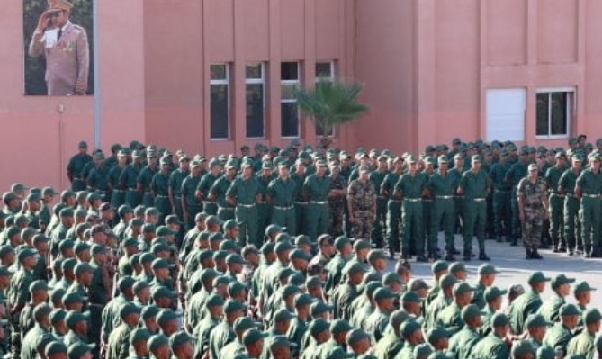 جرسيف تحتضن النسخة الخامسة للألعاب الوطنية للمجندين: التميز الرياضي يواكب التدريب العسكري