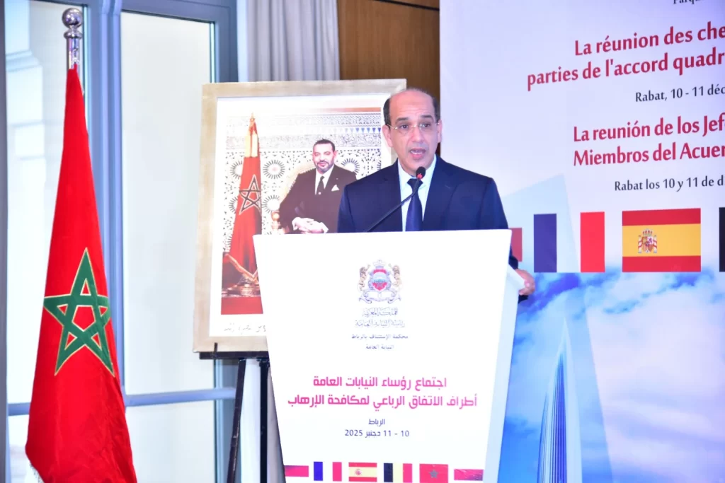 الرباط تستضيف اجتماع رؤساء النيابات العامة لمكافحة الإرهاب وتعزيز التعاون القضائي الدولي