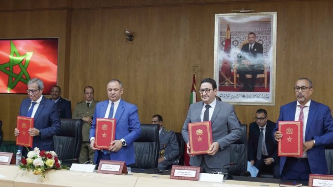 توقيع اتفاقيات استراتيجية بالداخلة وادي الذهب لدعم البنيات اللوجستية ودفع التنمية الاقتصادية