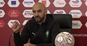 وليد الركراكي: طموح المنتخب المغربي يتجاوز التأهل نحو التتويج بكأس إفريقيا وكأس العالم المقبلة