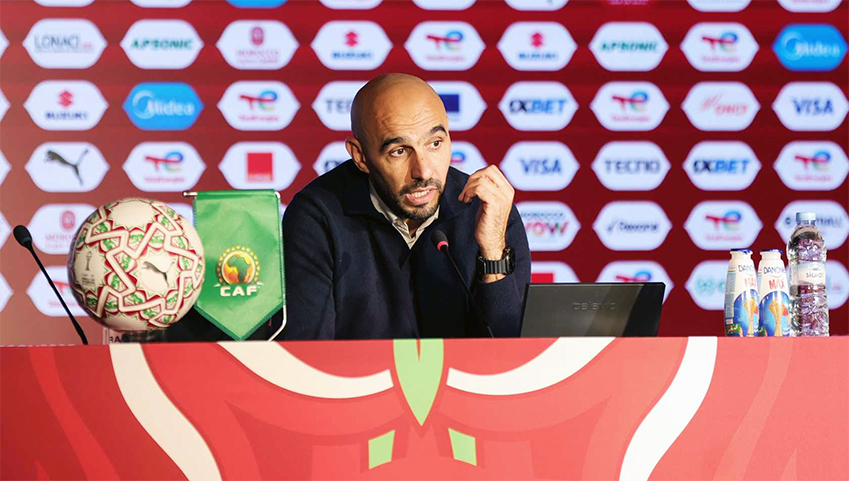 الركراكي: انتصار المغرب على جزر القمر 2-0 كان مستحقا رغم صعوبة المباراة