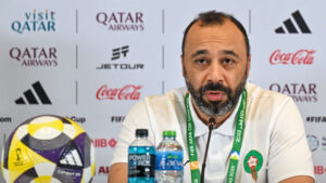السكتيوي: التركيز والتفاصيل الحاسمة مفتاح فوز المنتخب المغربي بكأس العرب