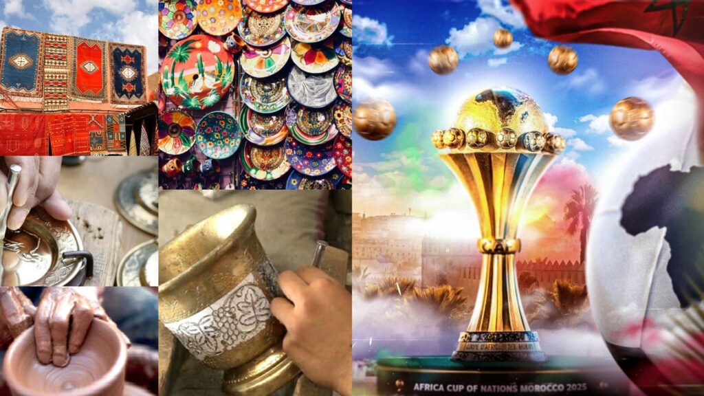 المغرب يستعد لكأس إفريقيا للأمم 2025 عبر تعزيز حضور الصناعة التقليدية