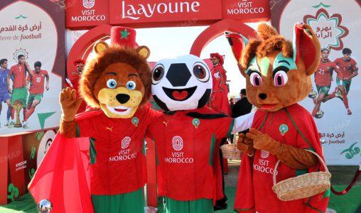 العيون تحتفل بكأس إفريقيا 2025: « فان زون » يغمر الجمهور بمتعة الرياضة والثقافة والترفيه