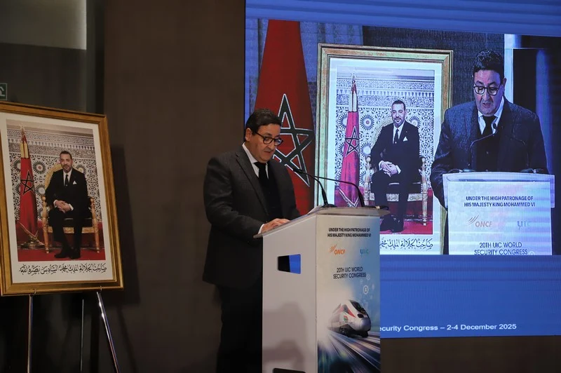 المغرب يستضيف المؤتمر العالمي لأمن السكك الحديدية ويؤكد التزامه بالسلامة والابتكار التكنولوجي