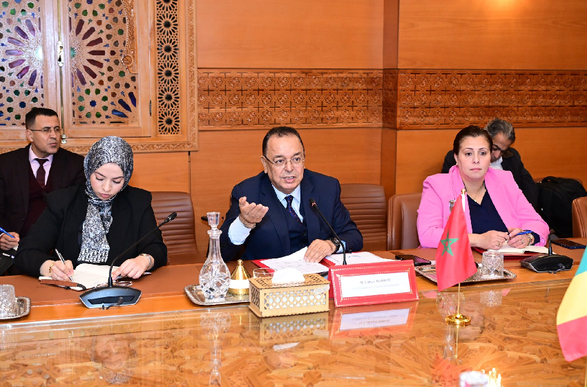 الرباط تستضيف مباحثات مغربية-مالية لترسيخ التعاون البرلماني والتنمية القارية