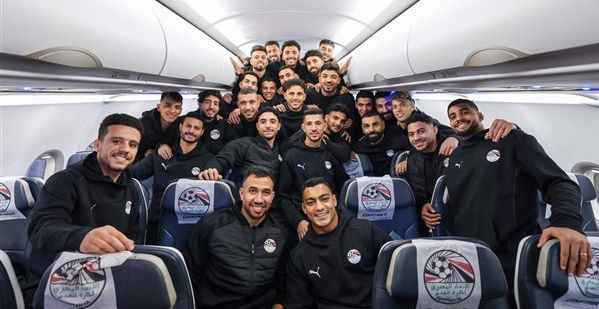 المنتخب المصري يصل أكادير استعدادا لانطلاق مشواره في كأس أمم إفريقيا