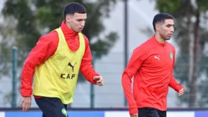 المنتخب المغربي يشرع في التحضيرات لمباراته الحاسمة ضد مالي في أمم إفريقيا