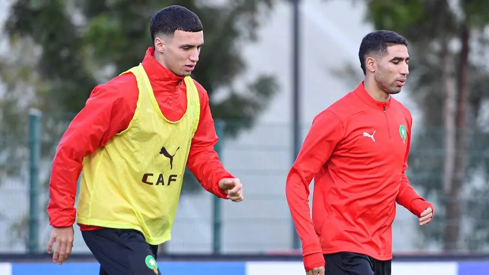 المنتخب المغربي يشرع في التحضيرات لمباراته الحاسمة ضد مالي في أمم إفريقيا
