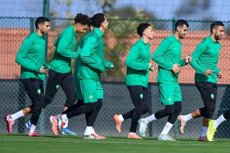 المنتخب المغربي يواصل استعداداته المكثفة لمواجهة مالي وسط غياب رومان سايس