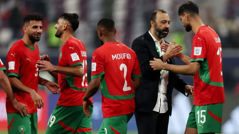 المنتخب المغربي الرديف يواجه عمان بتشكيلة جديدة في كأس العرب بقطر