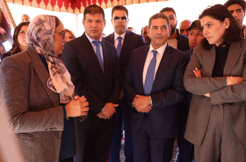 المنصوري تطلق من تارودانت النسخة الثانية لقافلة التعمير دعما للعالم القروي وتسريعا لوتيرة إعادة الإعمار