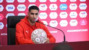 حكيمي: جاهزون للتحدي وهدفنا إبقاء كأس إفريقيا في المغرب