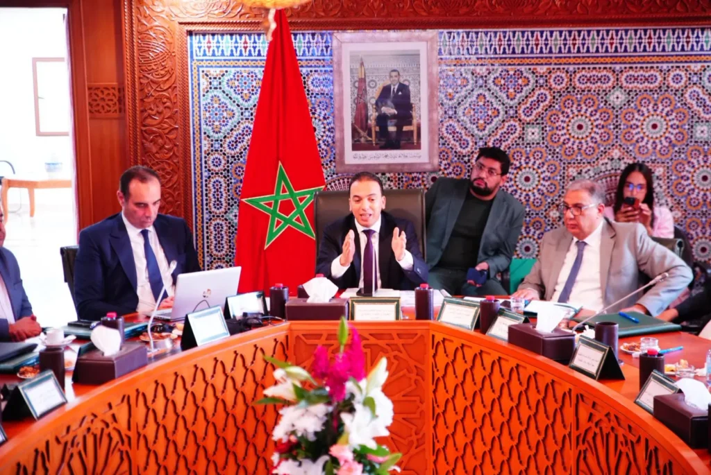 الرباط.. مجلس إدارة دار الصانع يعتمد خطة عمل 2026 ويبرز نمو صادرات الصناعة التقليدية