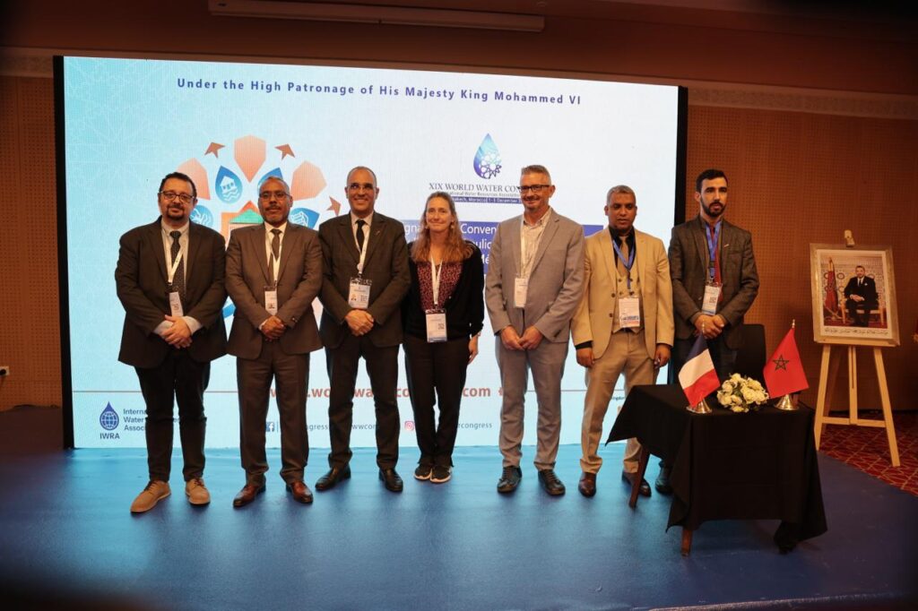 مراكش: توقيع اتفاقية توأمة بين وكالة حوض درعة واد نون ونظيرتها الفرنسية لتعزيز إدارة المياه
