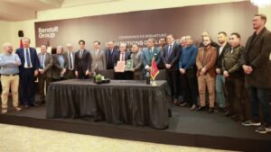 « رونو المغرب » تعزز النموذج الاجتماعي بتوقيع اتفاقيات جماعية لفائدة وحداتها الصناعية والتجارية