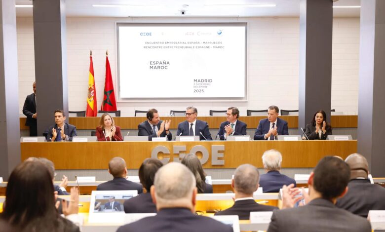 أخنوش: شراكة المغرب وإسبانيا تتحول إلى جسر استراتيجي بين إفريقيا وأوروبا