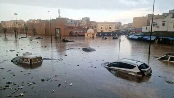 ارتفاع حصيلة ضحايا فيضانات آسفي إلى 37 وفاة مع استمرار جهود الإنقاذ