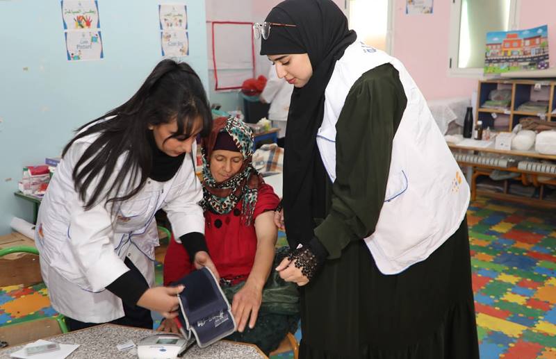 قافلة طبية متعددة التخصصات تصل القرى الجبلية بخنيفرة لتعزيز الرعاية الصحية