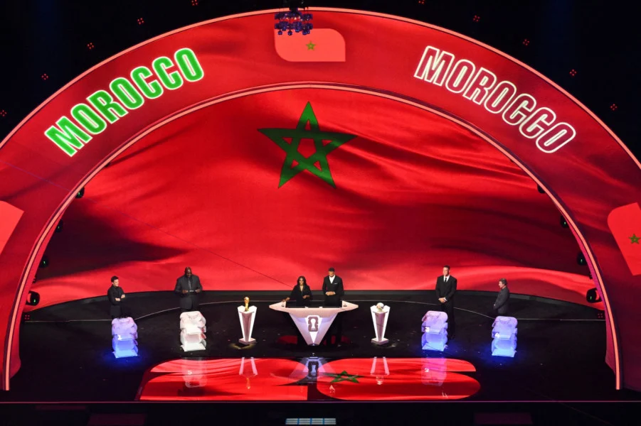 المغرب في مجموعة قوية مع البرازيل واسكتلندا وهايتي في كأس العالم 2026