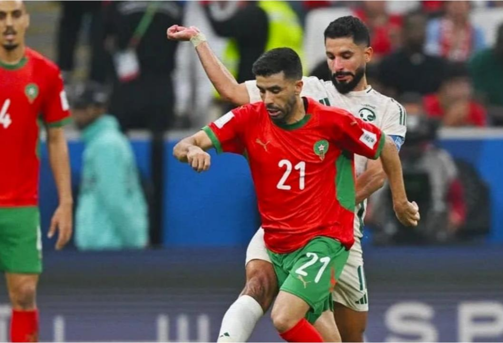 المنتخب المغربي الرديف يحجز بطاقة العبور لربع نهائي كأس العرب بعد فوزه على السعودية