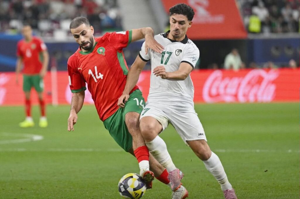 المنتخب المغربي الرديف يتأهل لنصف نهائي كأس العرب بعد فوز مستحق على سوريا