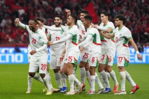 المنتخب المغربي يحسم التأهل بثلاثية نظيفة ويتصدر مجموعته في كأس أمم إفريقيا