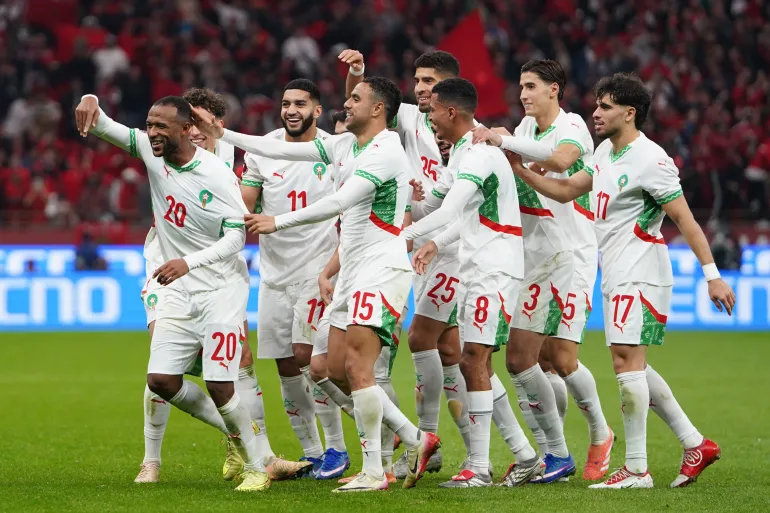 المنتخب المغربي يحسم التأهل بثلاثية نظيفة ويتصدر مجموعته في كأس أمم إفريقيا