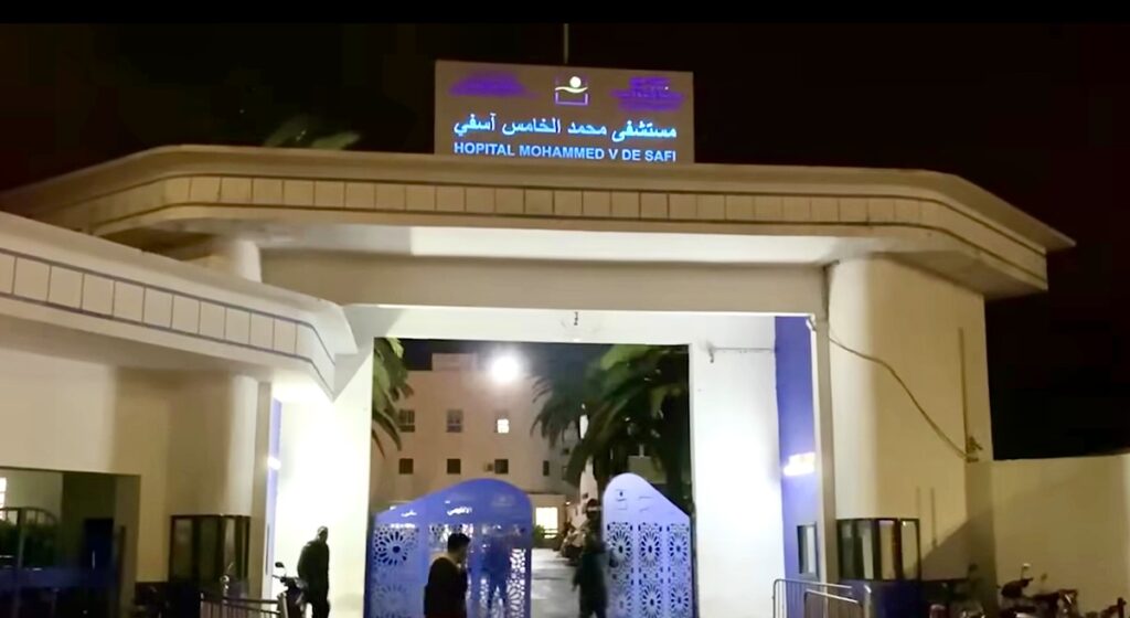 مستشفى محمد الخامس بآسفي يفعل خطة طوارئ صحية لاستقبال ضحايا الفيضانات