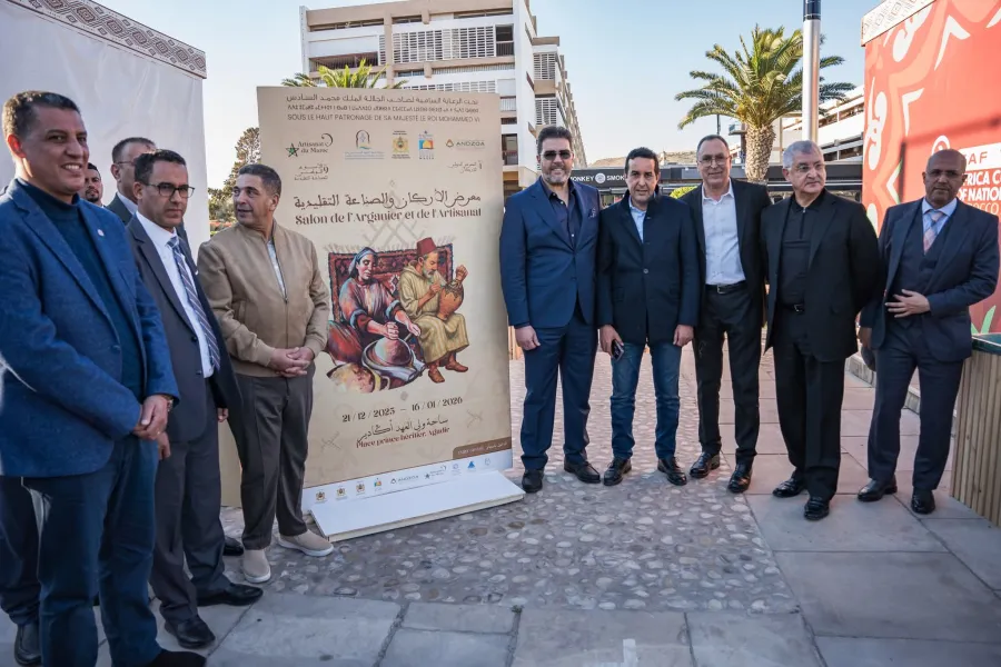 افتتاح معرض الأركان والصناعة التقليدية بأكادير: احتفاء بالتراث ودعامة للتنمية الجهوية